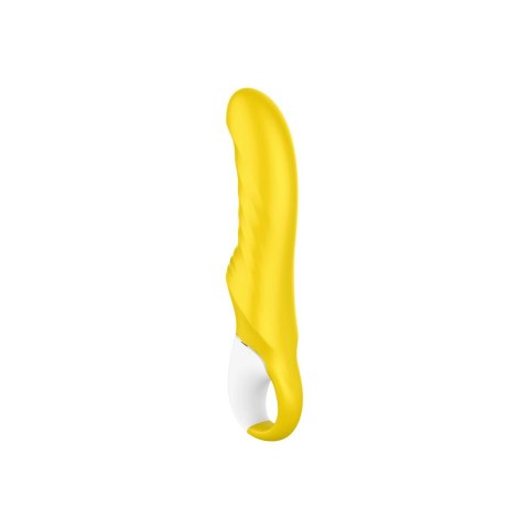 Wibrator do punktu G żółty Vibes Yummy Sunshine - Satisfyer