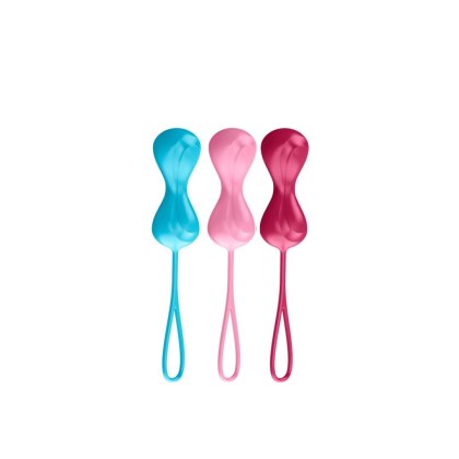 Zestaw do ćwiczeń mięśni kegla CO2 M Satisfyer