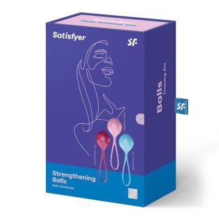 Kulki Gejszy Kegla Klasyczne,Progresywny Zestaw-Satisfyer