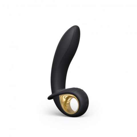 Wibrator Rozszerzalny Nadmuchiwany Premium Czarno-Złoty – Marc Dorcel Deep Expand