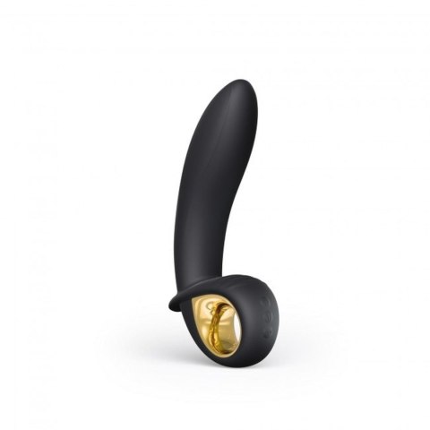 Wibrator Rozszerzalny Nadmuchiwany Premium Czarno-Złoty – Marc Dorcel Deep Expand