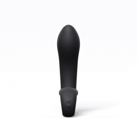 Wibrator Rozszerzalny Nadmuchiwany Premium Czarno-Złoty – Marc Dorcel Deep Expand