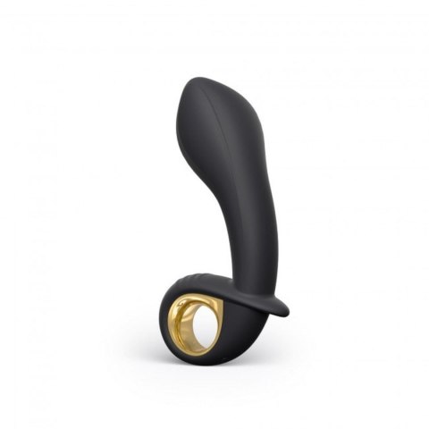 Wibrator Rozszerzalny Nadmuchiwany Premium Czarno-Złoty – Marc Dorcel Deep Expand