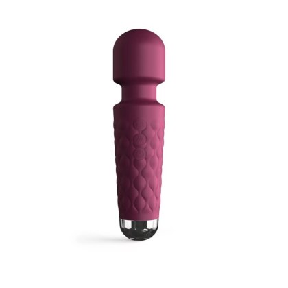 Masażer Wanderful Mini 20 Trybów 8 Poziomów USB Ładowany Fioletowy