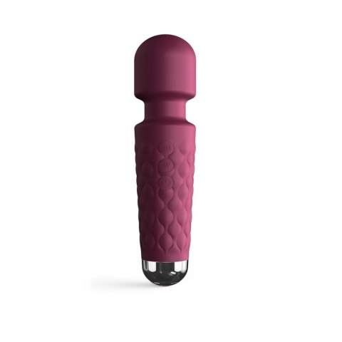 Masażer Wanderful Mini 20 Trybów 8 Poziomów USB Ładowany Fioletowy