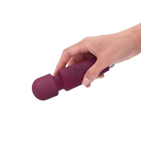 Masażer Wanderful Mini 20 Trybów 8 Poziomów USB Ładowany Fioletowy