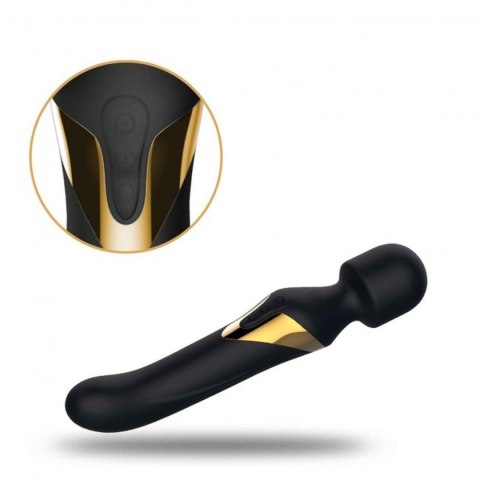 Masażer Dorcel Dual Orgasms 7 Trybów 3 Programy USB Ładowany Złoty - Dorcel
