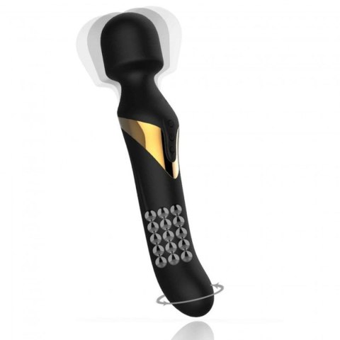 Masażer Dorcel Dual Orgasms 7 Trybów 3 Programy USB Ładowany Złoty - Dorcel