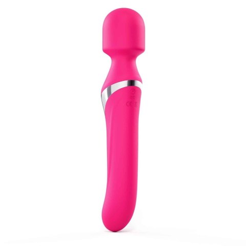 Masażer Dorcel Dual Orgasms 7 Trybów 3 Programy USB Ładowany Magenta - Dorcel