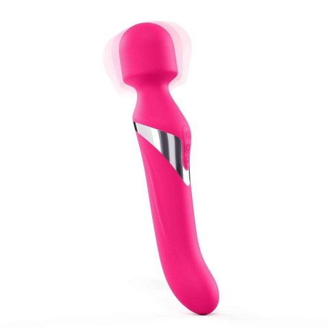 Masażer Dorcel Dual Orgasms 7 Trybów 3 Programy USB Ładowany Magenta - Dorcel