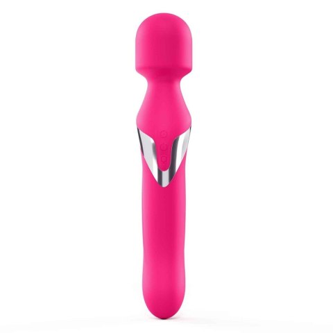 Masażer Dorcel Dual Orgasms 7 Trybów 3 Programy USB Ładowany Magenta - Dorcel