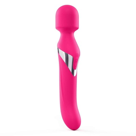 Masażer Dorcel Dual Orgasms 7 Trybów 3 Programy USB Ładowany Magenta - Dorcel
