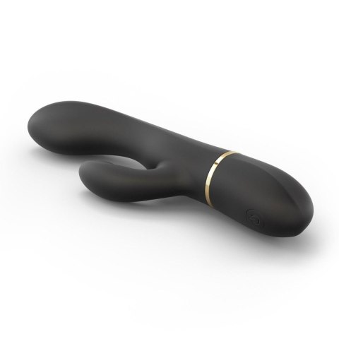Wibrator Króliczek Czarny Silikonowy USB - GLAM RABBIT