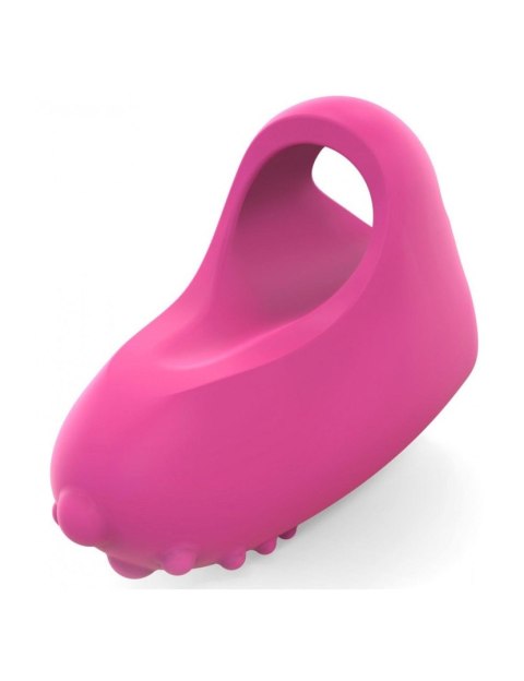Wibrator Magic Finger USB Ładowany Różowy