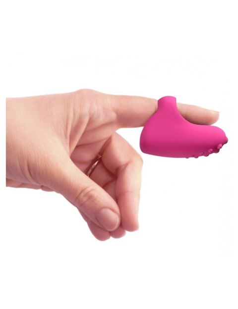 Wibrator Magic Finger USB Ładowany Różowy