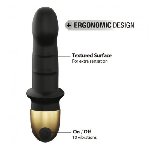 Mini Wibrator Mini Lover Black 2.0 USB Ładowany