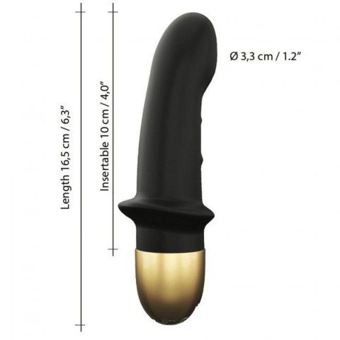 Mini Wibrator Mini Lover Black 2.0 USB Ładowany