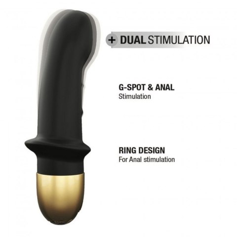 Mini Wibrator Mini Lover Black 2.0 USB Ładowany
