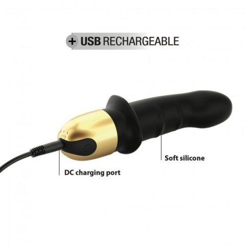 Mini Wibrator Mini Lover Black 2.0 USB Ładowany