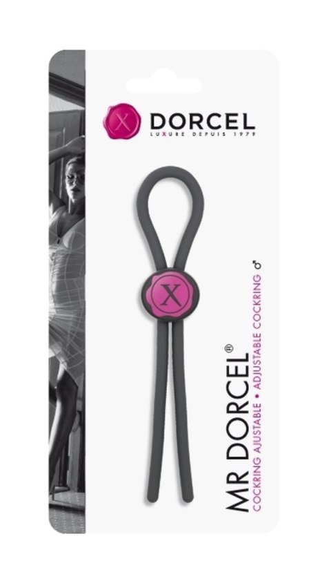 MR DORCEL - COCKRING LASSO AJUSTABLE