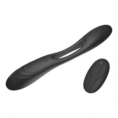 Elastyczny Wibrator Wielofunkcyjny Z Pilotem Dual Motor – Marc Dorcel