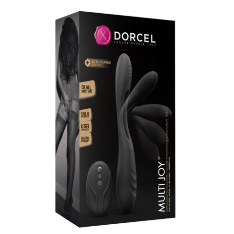 Elastyczny Wibrator Wielofunkcyjny Z Pilotem Dual Motor – Marc Dorcel