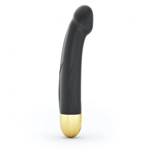 Wibrator Real Vibration M Black & Gold 2.0 USB Ładowany