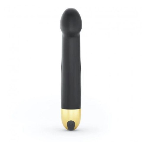 Wibrator Real Vibration M Black & Gold 2.0 USB Ładowany