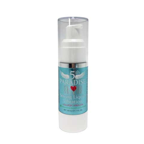 Wibrator w płynie lizak Strong Liquid Vibration Lollipop 30ml
