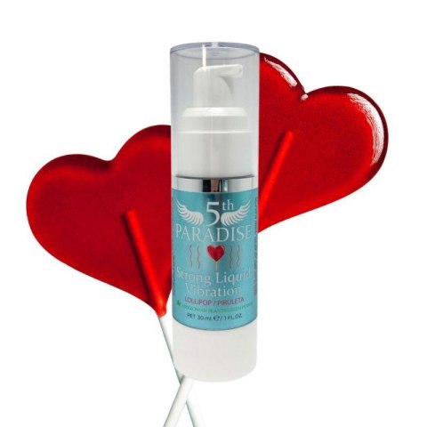 Wibrator w płynie lizak Strong Liquid Vibration Lollipop 30ml