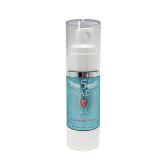Wibrator w płynie truskawka Strong Liquid Vibration Strawberry 30ml