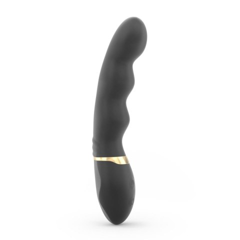 Wibrator Do Punktu G Prążkowany Z dwoma Silnikami Z Funkcjami Wibracji Silikon Medyczny - Marc Dorcel
