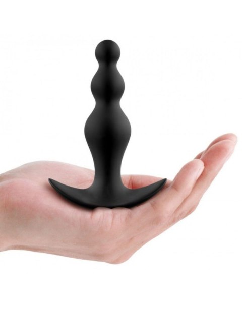Koraliki analne czarne TRAINING BEADS M DORCEL