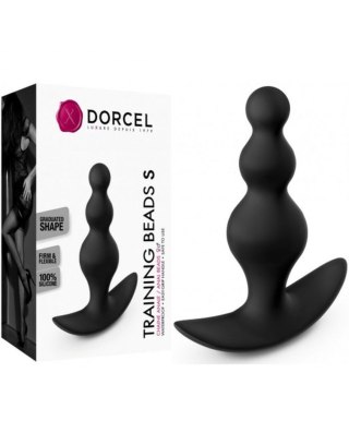 Koraliki analne czarne TRAINING BEADS S DORCEL
