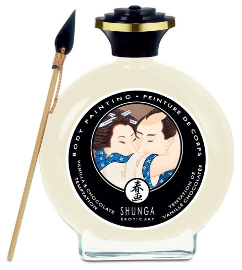 Farbka do ciała jadalna wanilia Body Painting Vanilla & Chocolate Temptation 100ml SHUNGA