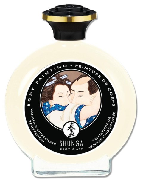 Farbka do ciała jadalna wanilia Body Painting Vanilla & Chocolate Temptation 100ml SHUNGA