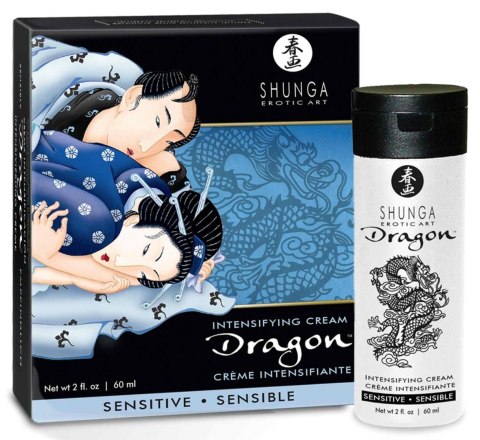 Krem do pielęgnacji penisa delikatny Creme Dragon Sensible 60ml SHUNGA