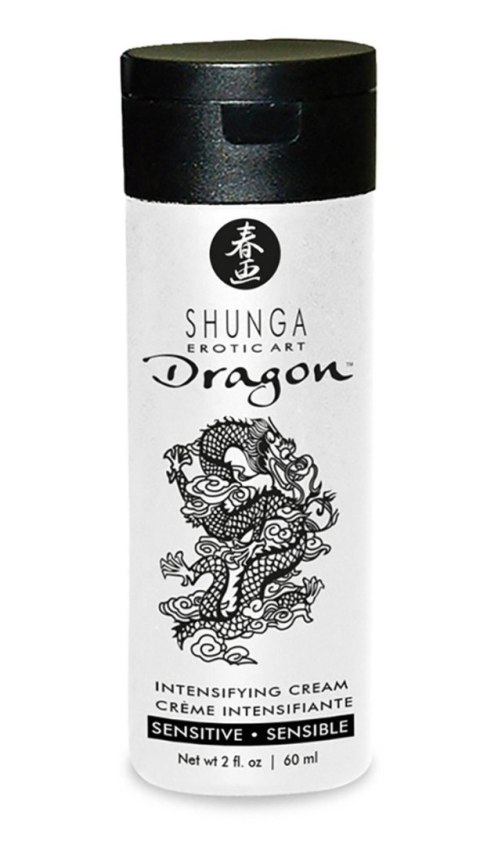 Krem do pielęgnacji penisa delikatny Creme Dragon Sensible 60ml SHUNGA