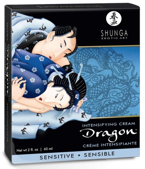 Krem do pielęgnacji penisa delikatny Creme Dragon Sensible 60ml SHUNGA