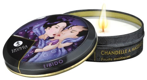 Zestaw kosmetyków o zapachu owoców egzotycznych Geisha's Secret Kit Exotic Fruits 5szt. SHUNGA