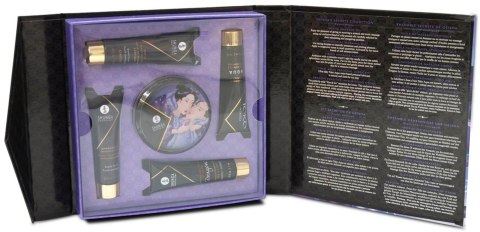 Zestaw kosmetyków o zapachu owoców egzotycznych Geisha's Secret Kit Exotic Fruits 5szt. SHUNGA