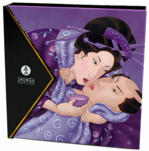Zestaw kosmetyków o zapachu owoców egzotycznych Geisha's Secret Kit Exotic Fruits 5szt. SHUNGA