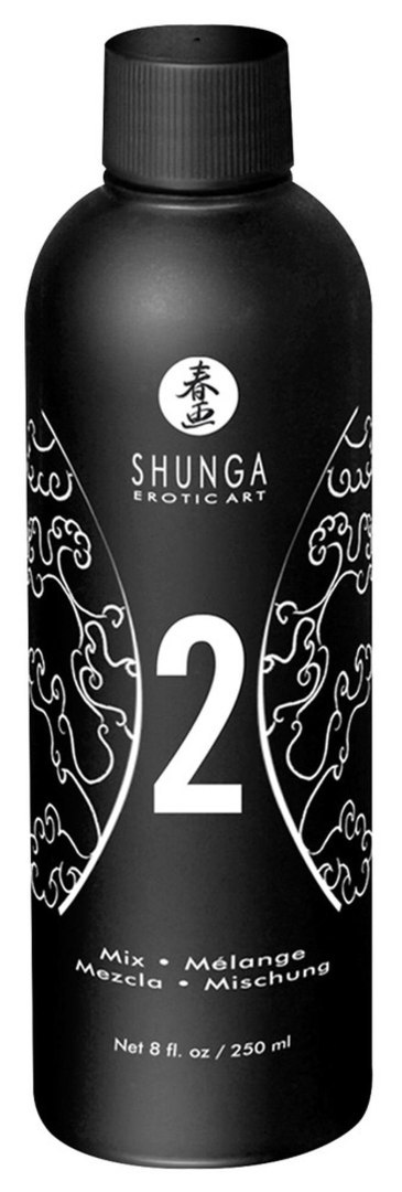 Zestaw kosmetyków o zapachu owowców egzotycznych Gel Massage Exotic Fruits 2x250ml SHUNGA
