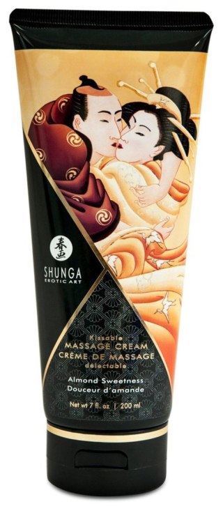 Krem do masażu migdałowy Almond Sweetness 200ml SHUNGA