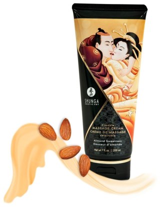 Krem do masażu migdałowy Almond Sweetness 200ml SHUNGA