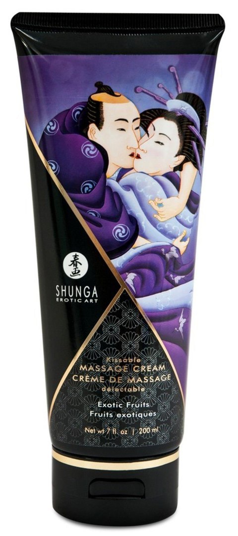 Krem do masażu owoce egzotyczne Exotic Fruits 200ml SHUNGA