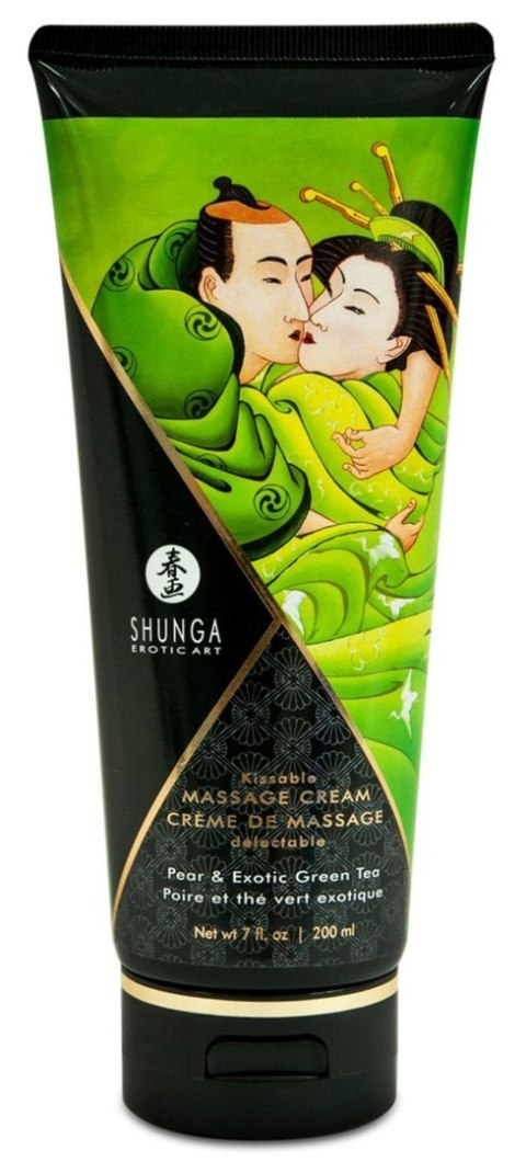 Krem do masażu zielona herbata Exotic Green Tea 200ml SHUNGA