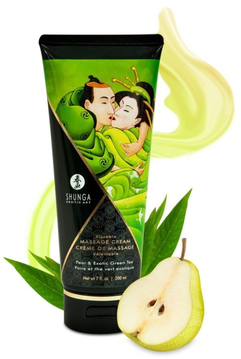 Krem do masażu zielona herbata Exotic Green Tea 200ml SHUNGA
