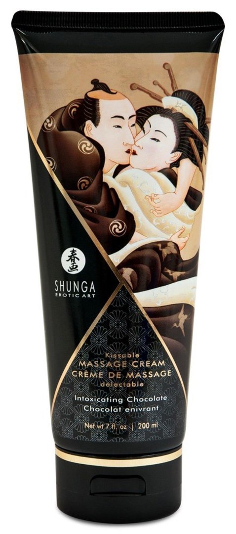 Krem do masażu czekolada Intoxicating Chocolate 200ml SHUNGA