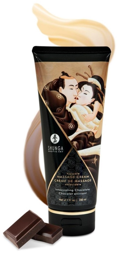 Krem do masażu czekolada Intoxicating Chocolate 200ml SHUNGA